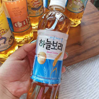 웅진식품 19년 하늘보리 열두보리 스페셜 에디션 — 5점을 준 리뷰어가 2019년 7월 올린 사용 사진
