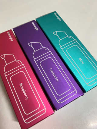 폼글 I foamgle [폼글] 거품가글 50ml 3종 - 민트, 라벤더, 라즈베리 — 5점을 준 리뷰어가 2019년 12월 올린 사용 사진