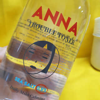 솔테라피 안나 트러블 토너 300ml — 4점을 준 리뷰어가 2019년 4월 올린 사용 사진