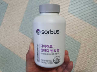 소버스 다이어트 린바디 번앤컷 — 5점을 준 리뷰어가 2020년 1월 올린 사용 사진