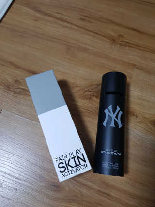 MLB GROO Fair Play SKIN ACTIVATOR — 5점을 준 리뷰어가 2018년 8월 올린 사용 사진