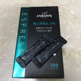 (주)쟈뎅 쟈뎅 에스프레소 스틱 아메리카노 블랙 — 3.33점을 준 리뷰어가 2018년 10월 올린 사용 사진