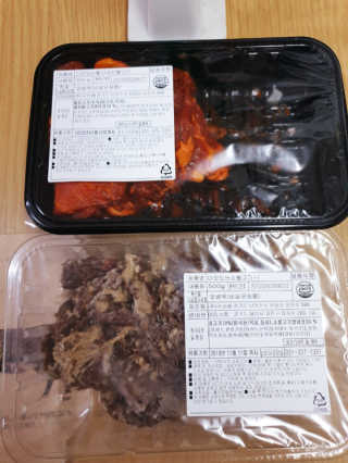 미티스트 더 맛있는 소담 소불고기 + 도담 돼지 불고기 — 4점을 준 리뷰어가 2019년 2월 올린 사용 사진