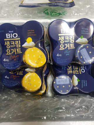 [매일 바이오] 생크림요거트 플레인 12개 + 유자 12개 — 5점을 준 리뷰어가 2019년 6월 올린 사용 사진