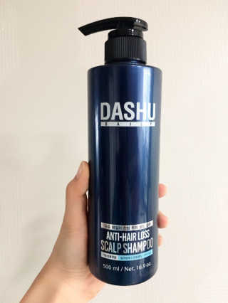 다슈코리아 다슈 데일리 한방 두피 골드 샴푸 500ml — 4점을 준 리뷰어가 2017년 11월 올린 사용 사진