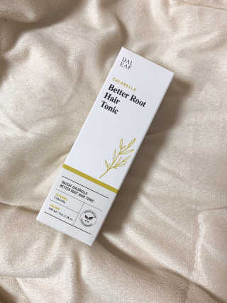 달리프 클로렐라 베러 루트 헤어토닉 100ml — 5점을 준 리뷰어가 2018년 12월 올린 사용 사진