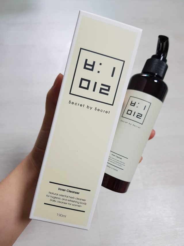 비밀 프리미엄 이너클렌저 - 오리엔탈 리뷰 사진
