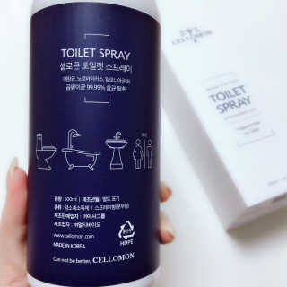 셀로몬 토일렛 스프레이 500ml — 5점을 준 리뷰어가 2018년 5월 올린 사용 사진