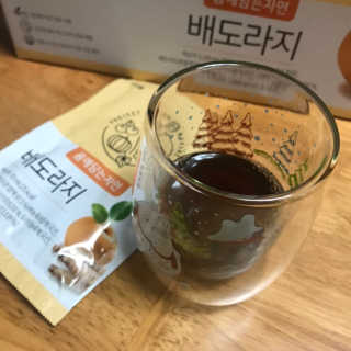 이롬 몸에담는자연 배도라지 — 5점을 준 리뷰어가 2018년 12월 올린 사용 사진