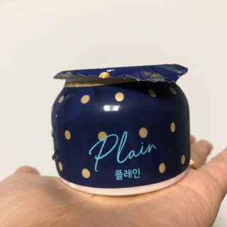 [매일 바이오] 생크림요거트 플레인 12개 + 유자 12개 — 3.5점을 준 리뷰어가 2019년 6월 올린 사용 사진