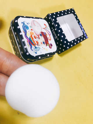 수피요 통동 팔공검 NO SEBUM POWDER PACT — 4.67점을 준 리뷰어가 2018년 6월 올린 사용 사진
