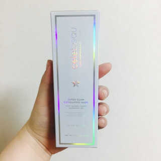 셀레뷰 슈퍼 글램 엑스폴리에이팅 마스크 — 5점을 준 리뷰어가 2017년 8월 올린 사용 사진