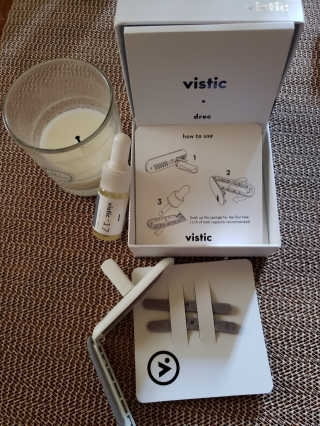 Vistic Car Air Freshener - Drec — 5점을 준 리뷰어가 2018년 7월 올린 사용 사진