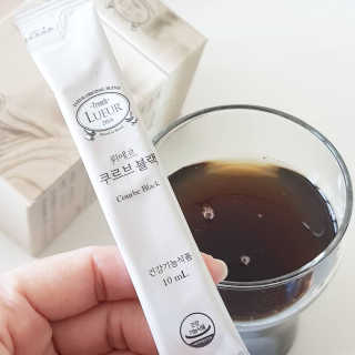 [하우투잇] 뤼에르 쿠르브 블랙 10ml x 30포 총 300ml — 5점을 준 리뷰어가 2020년 3월 올린 사용 사진