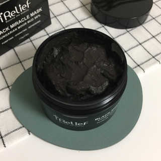 아이릴리프 블랙 미라클 마스크 110g — 4.5점을 준 리뷰어가 2019년 7월 올린 사용 사진