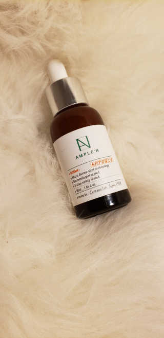 앰플엔 AMPLEN VC SHOT AMPOULE — 3.67점을 준 리뷰어가 2018년 12월 올린 사용 사진