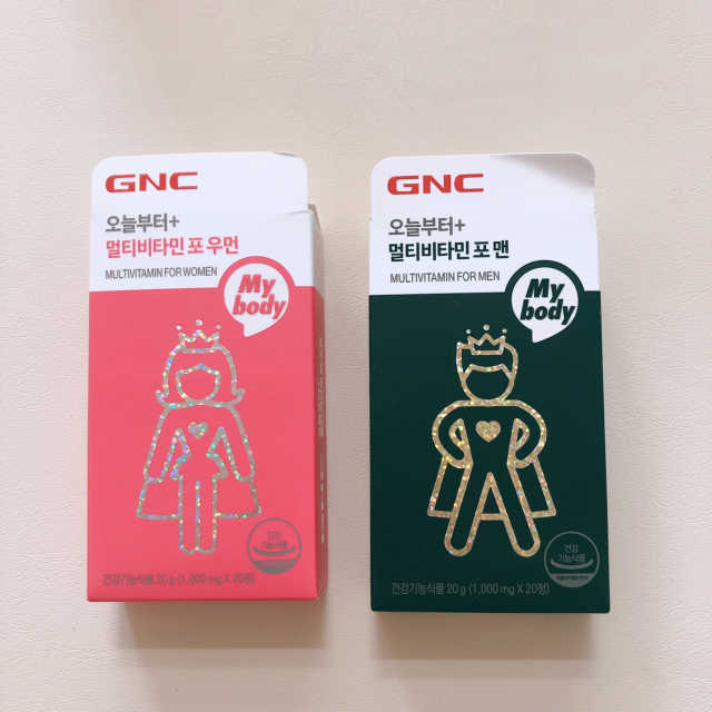 오늘부터+ 멀티비타민 포우먼 리뷰 사진