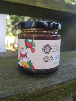 Fathers Hill Sugar Free 딸기 잼 280g 9.8Oz — 3.5점을 준 리뷰어가 2019년 7월 올린 사용 사진