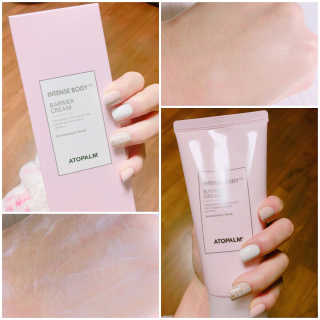 아토팜 인텐스 바디 베리어 크림 — 4점을 준 리뷰어가 2016년 11월 올린 사용 사진