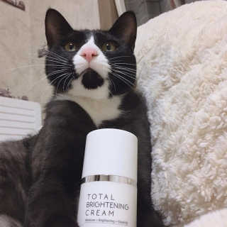 MOONSOME 문썸 토탈 브라이트닝 크림 50ml — 4점을 준 리뷰어가 2019년 3월 올린 사용 사진