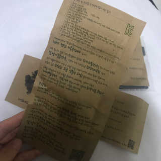 마마스케어 달맞이꽃 아기비누_민감하고 여린 피부 케어 — 4.33점을 준 리뷰어가 2018년 1월 올린 사용 사진