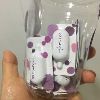 야시엔코 앰플수면팩 퍼플 — 4.17점을 준 리뷰어가 2018년 7월 올린 사용 사진