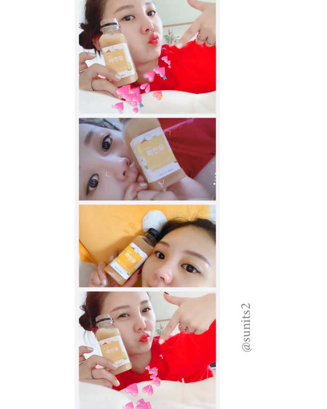 깔라파인유 주스 리뷰 사진
