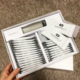 인테이크 휴먼바이오틱스_A1 (30일분) — 4점을 준 리뷰어가 2017년 2월 올린 사용 사진