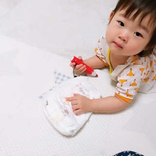 보솜이 액션핏 팬티형 — 4점을 준 리뷰어가 2019년 4월 올린 사용 사진