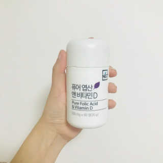 네츄럴굿띵스 퓨어 락토 철분 60일분 — 4.33점을 준 리뷰어가 2018년 2월 올린 사용 사진