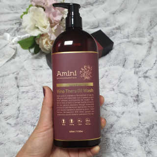 아미니 비노테라 오일워시 400ml 대용량 — 5점을 준 리뷰어가 2020년 2월 올린 사용 사진
