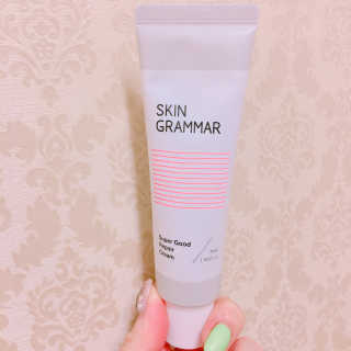 스킨그래머 슈퍼 굿 리페어 크림 — 5점을 준 리뷰어가 2019년 6월 올린 사용 사진