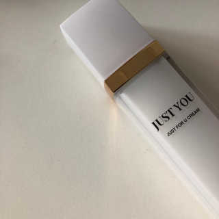 JUST YOU JUST FOR U CREAM — 5점을 준 리뷰어가 2019년 5월 올린 사용 사진