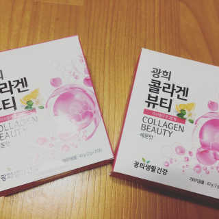 광희생활건강 광희 콜라겐뷰티 — 4.5점을 준 리뷰어가 2019년 11월 올린 사용 사진