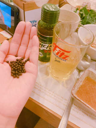 헛개컨디션 피크닉과 축제의 필수템, 헛개 컨디션 — 3.5점을 준 리뷰어가 2019년 9월 올린 사용 사진