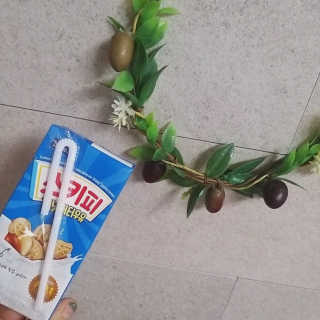 스키피피넛우유 스키피 피넛버터우유 — 5점을 준 리뷰어가 2019년 11월 올린 사용 사진