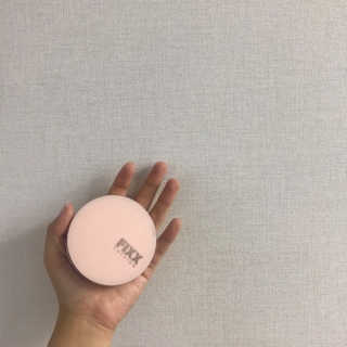 쏘내추럴 밀착 착붙 픽스쿠션 — 3점을 준 리뷰어가 2019년 8월 올린 사용 사진