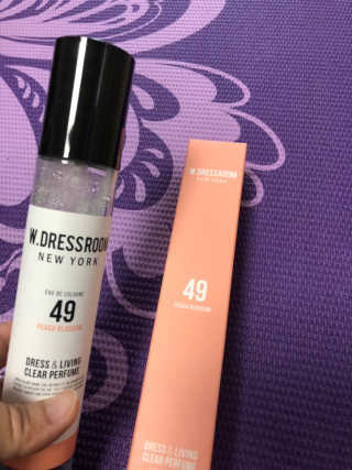 더블유드레스룸 드레스퍼퓸 150ml — 4.67점을 준 리뷰어가 2018년 10월 올린 사용 사진