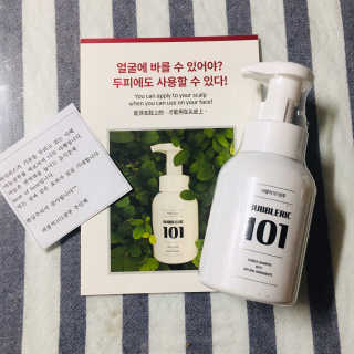 에브리갈릭 버블릭101샴푸 — 3.5점을 준 리뷰어가 2020년 2월 올린 사용 사진