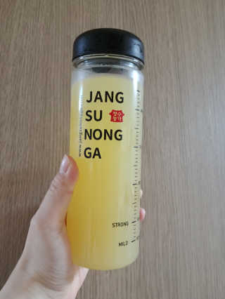 장수농가 리얼깔라만시 원샷 50ml 10팩+보틀 — 5점을 준 리뷰어가 2019년 5월 올린 사용 사진