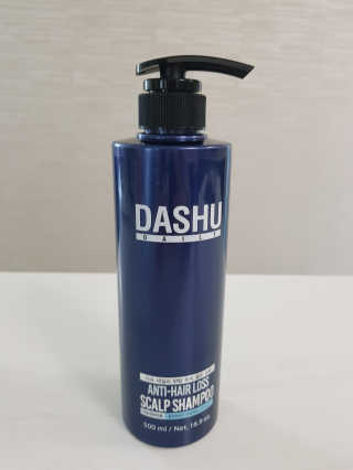 다슈코리아 다슈 데일리 한방 두피 골드 샴푸 500ml — 4점을 준 리뷰어가 2018년 1월 올린 사용 사진