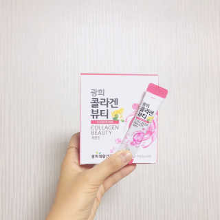 광희생활건강 광희 콜라겐뷰티 — 5점을 준 리뷰어가 2019년 12월 올린 사용 사진