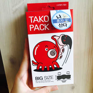 나이팅게일 TAKO PACK NOSE [문어코팩] — 5점을 준 리뷰어가 2017년 9월 올린 사용 사진