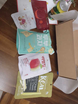[맘마레시피] 육퇴 후 맥주는 진리, 육퇴간식박스 — 5점을 준 리뷰어가 2019년 11월 올린 사용 사진