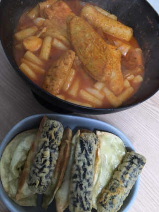 화곡미담 옛날 떡볶이 — 5점을 준 리뷰어가 2020년 3월 올린 사용 사진