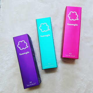 폼글 I foamgle [폼글] 거품가글 50ml 3종 - 민트, 라벤더, 라즈베리 — 5점을 준 리뷰어가 2019년 11월 올린 사용 사진
