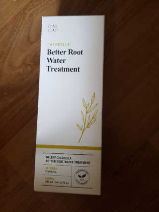 달리프 클로렐라 베러 루트 워터트리트먼트 200ml — 5점을 준 리뷰어가 2019년 3월 올린 사용 사진