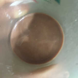 식사대용 아몬드밀크 어나더밀크 500ml X 2병 — 3.5점을 준 리뷰어가 2018년 9월 올린 사용 사진