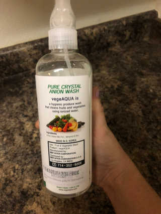 베지아쿠아 야채 아쿠아 475ml — 5점을 준 리뷰어가 2019년 8월 올린 사용 사진