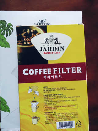(주)쟈뎅 [쟈뎅] 클래스 신선한 하루 원두+여과지 SET — 4점을 준 리뷰어가 2019년 3월 올린 사용 사진